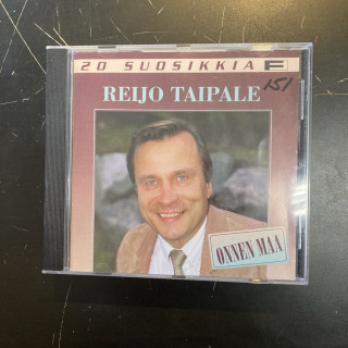 Reijo Taipale - 20 suosikkia CD (VG/VG+) -iskelmä-